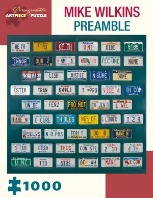Wilkins: Preamble - 1000pc Jigsaw Puzzle by Pomegranate