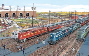 Pennsy Lineup - 1000pc Jigsaw Puzzle by Sunsout
