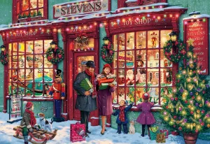 Christmas Toyshop - 2000pc Jigsaw Puzzle by Buffalo Games