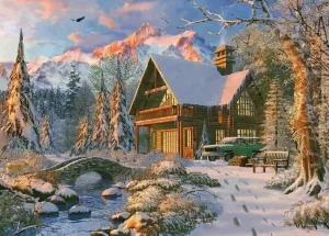 Time Away: Winter Haven - 1000pc Jigsaw Puzzle by Masterpieces