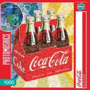 Coca-Cola: Coca-Cola, Of Course! - 1000pc Jigsaw Puzzle by Buffalo Games
