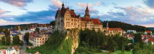 Sigmaringen Castle - 1000pc Jigsaw Puzzle By Jumbo