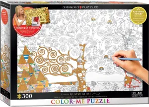 Klimt: Tree of Life - 300pc Jigsaw Puzzle by Eurographics