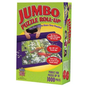 Jumbo Roll Up (Holds up to 3000pc) - Jigsaw Puzzle Storage Accessory by Masterpieces