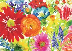 Abundant Blooms - 1000pc Jigsaw Puzzle By Ravensburger