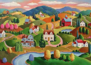 Rolling Hills - 300pc Large Format Jigsaw Puzzle By Ravensburger