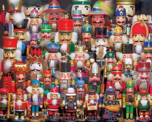 Nutcracker Collection - 350pc Jigsaw Puzzle by Springbok