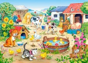Farm - 60pc Jigsaw Puzzle By Castorland