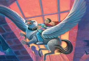 The Hippogriff - 200pc Jigsaw Puzzle by New York Puzzle Company