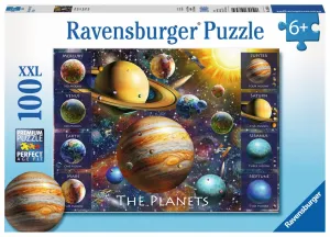 The Planets - 100pc Jigsaw Puzzle By Ravensburger