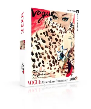 Spot-on Fashion - 500pc Jigsaw Puzzle by New York Puzzle Company