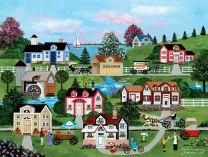 Jane Wooster Scott: Spring Has Sprung - 550pc Jigsaw Puzzle by Ceaco
