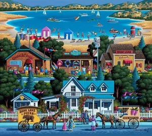 Bear Lake - 500pc Jigsaw Puzzle by Dowdle