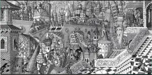 Wilks: Destruction of Pile - 1000pc Jigsaw Puzzle by Pomegranate