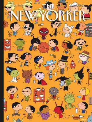 Dressed Down - 200pc Jigsaw Puzzle by New York Puzzle Company