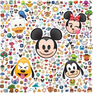 Disney Emoji: Emoji Mickey - 300pc Jigsaw Puzzle by Ceaco