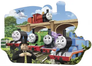 Thomas' World - 24pc Shaped Floor Jigsaw Puzzle By Ravensburger