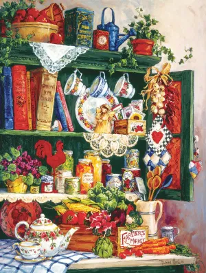 Grandma's Cupboard 300 - 300pc Jigsaw Puzzle By Sunsout