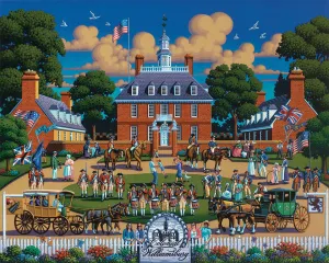 Williamsburg - 500pc Jigsaw Puzzle by Dowdle
