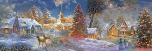 The Stillness of Christmas - 500pc Jigsaw Puzzle by Sunsout
