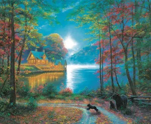 Lakeside Dreams - 1000pc Jigsaw Puzzle By Sunsout