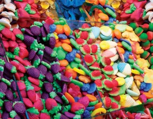 Fruit Flavors - 500pc Jigsaw Puzzle by Springbok
