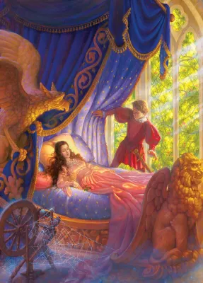 Sleeping Beauty - 1000pc Jigsaw Puzzle by Masterpieces