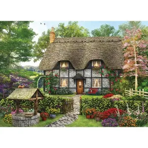 Picture Perfect III: Meadow Cottage - 1000pc Jigsaw Puzzle by Holdson