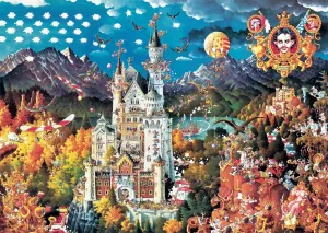 Ryba: Bavaria - 2000pc Jigsaw Puzzle By Heye