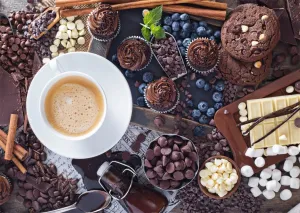 Sweet Break - 1000pc Jigsaw Puzzle by Schmidt