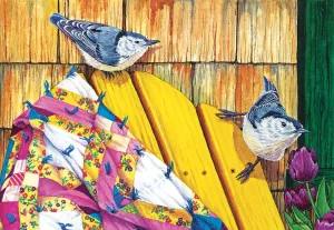 Spring Fling - 500pc Jigsaw Puzzle By Sunsout
