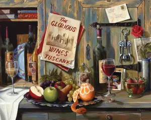 Wines of Tuscany - 1000pc Jigsaw Puzzle by Vermont Christmas Company