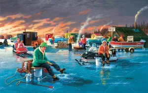 Fishing contest 300 - 300pc Jigsaw Puzzle By Sunsout