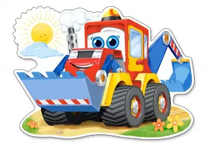 Funny Digger - 12pc Jigsaw Puzzle By Castorland