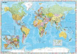 The World - 1500pc Jigsaw Puzzle by Schmidt