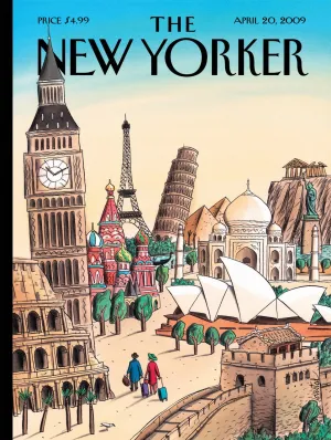 Ultimate Destination - 1000pc Jigsaw Puzzle by New York Puzzle Company