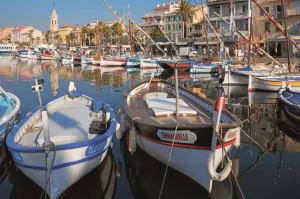 Harbour, Sanary-sur-Mer - 1500pc Jigsaw Puzzle By Jumbo