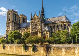 Notre Dame, Paris - 1000pc Jigsaw Puzzle By Jumbo