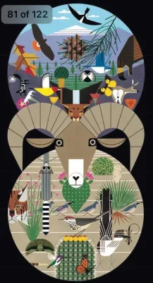 Harper: The California Desert - 1000pc Jigsaw Puzzle by Pomegranate