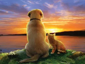 As the Sun Sets - 300pc Large Format Jigsaw Puzzle by SunsOut