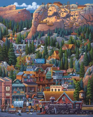 The Black Hills - 500pc Jigsaw Puzzle by Dowdle