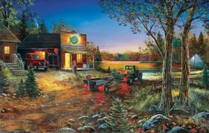 Sportsman's Outlet - 1000pc Jigsaw Puzzle by Sunsout