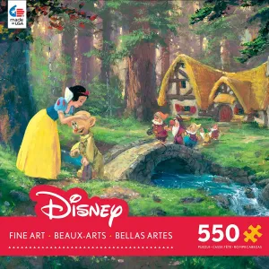 James Coleman: Snow White, A Sweet Goodbye - 550pc Jigsaw Puzzle by Ceaco