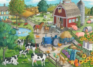 Home on the Range - 60pc Jigsaw Puzzle By Ravensburger