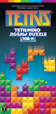 TetrisÂ® Tetrimino Tangle - 108 piece Jigsaw Puzzle By Masterpieces