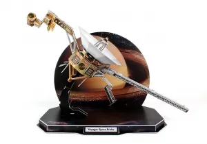 Voyager Space Probe - 71pc 3D Jigsaw Puzzle by Daron