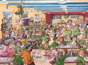 WASGIJ: Mystery 1 Retro, The Best Days of Our Lives! - 1000pc Jigsaw Puzzle By Jumbo