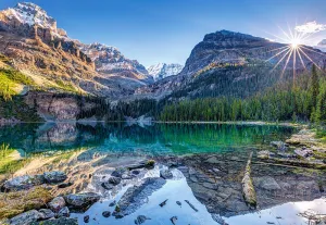 Loke O'Hara, Canada - 1000pc Jigsaw Puzzle By Castorland