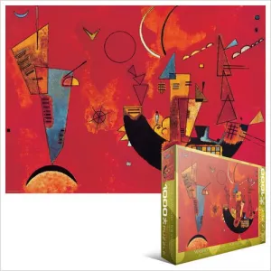 Kandinsky: For and Against - 1000pc Jigsaw Puzzle by Eurographics