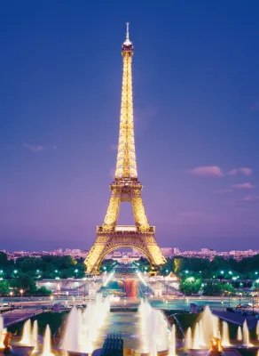 Paris - 1000pc Jigsaw Puzzle by Clementoni